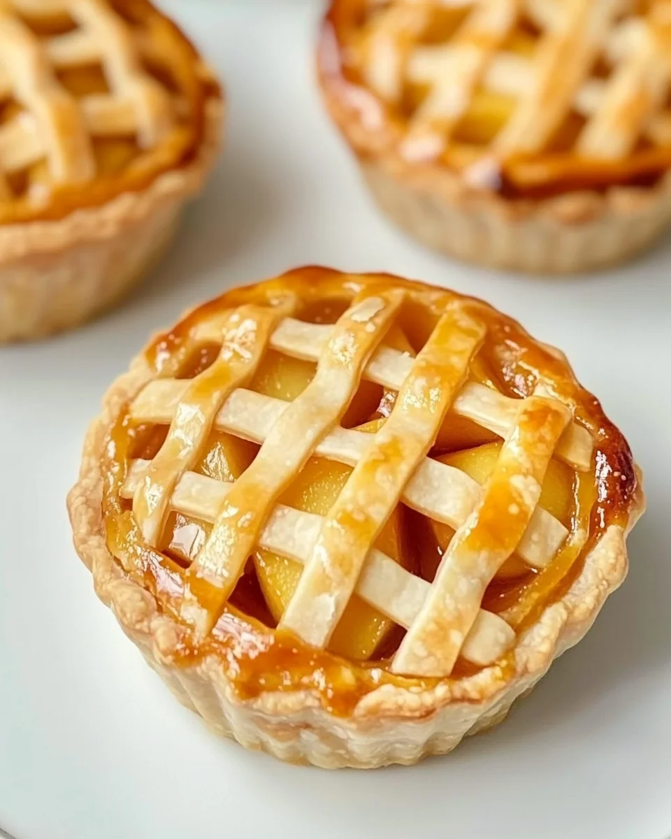 Mini Homemade Apple Pies