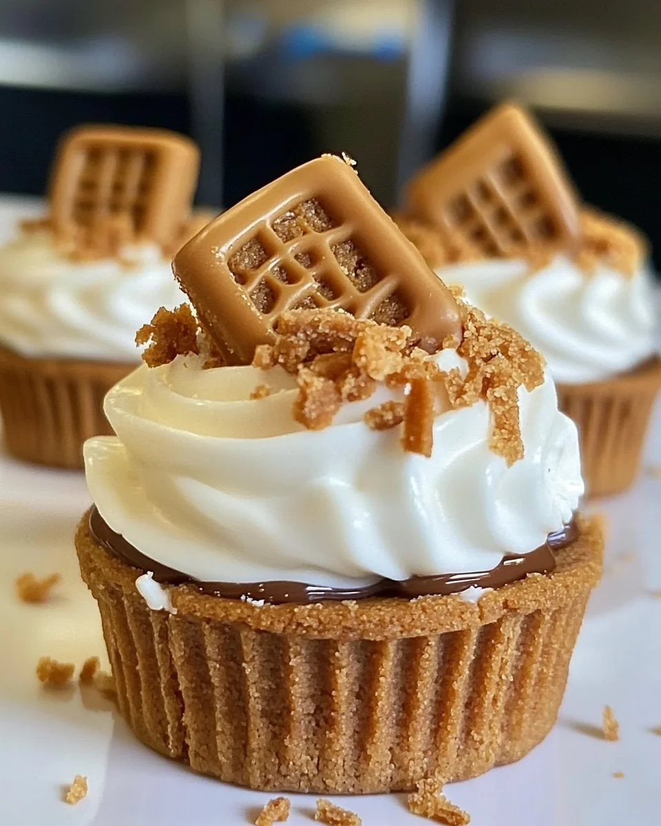 Mini Cookie Butter Cheesecake Cups: Delicious And Easy Treats - additional image