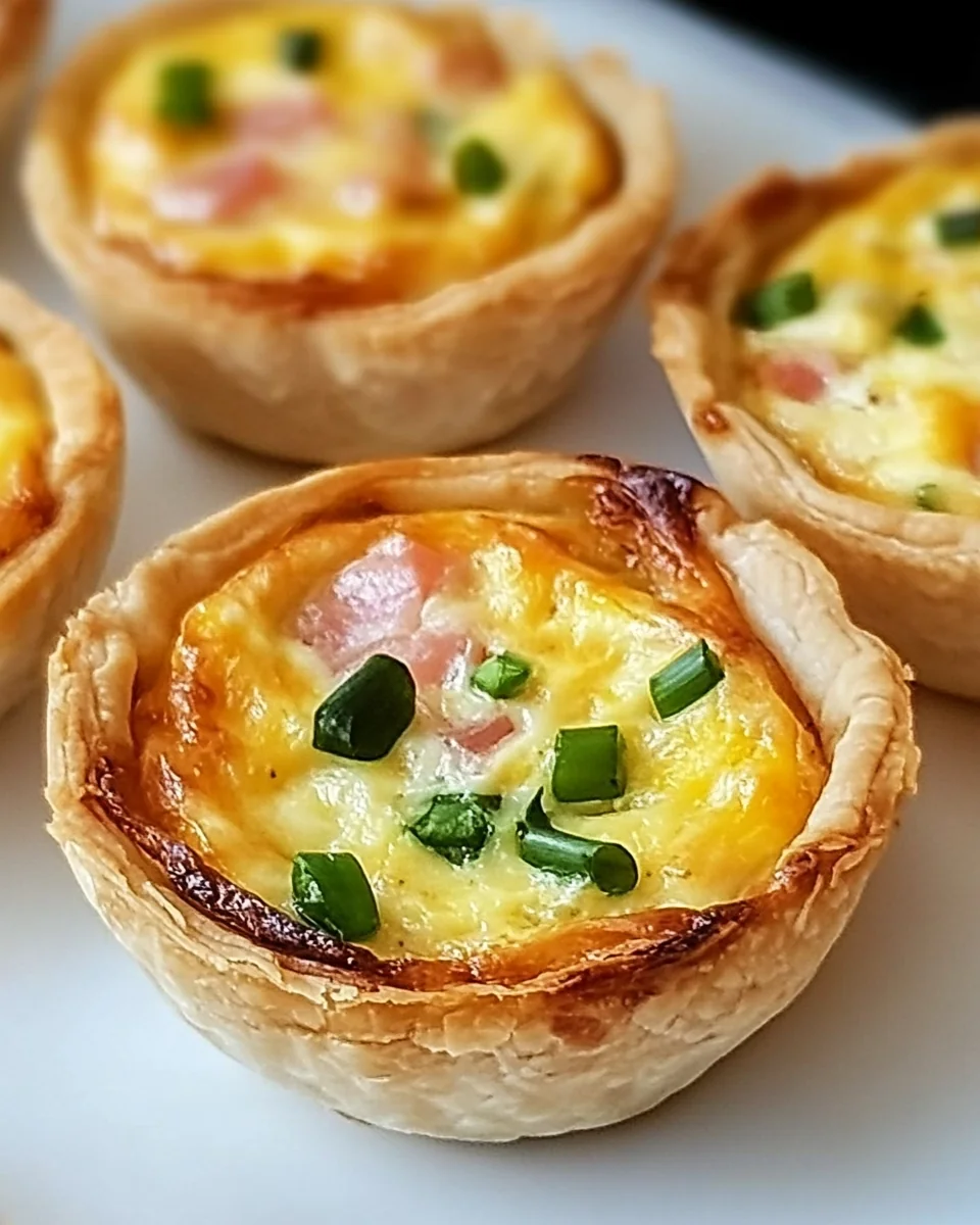 Classic Mini Quiche for a Cozy Brunch - additional image