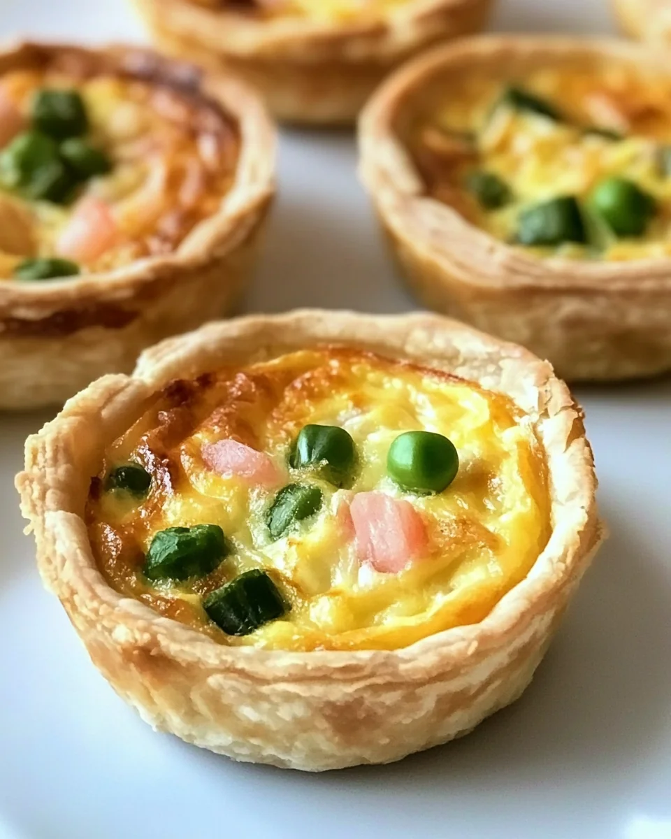 Classic Mini Quiche for a Cozy Brunch - additional image