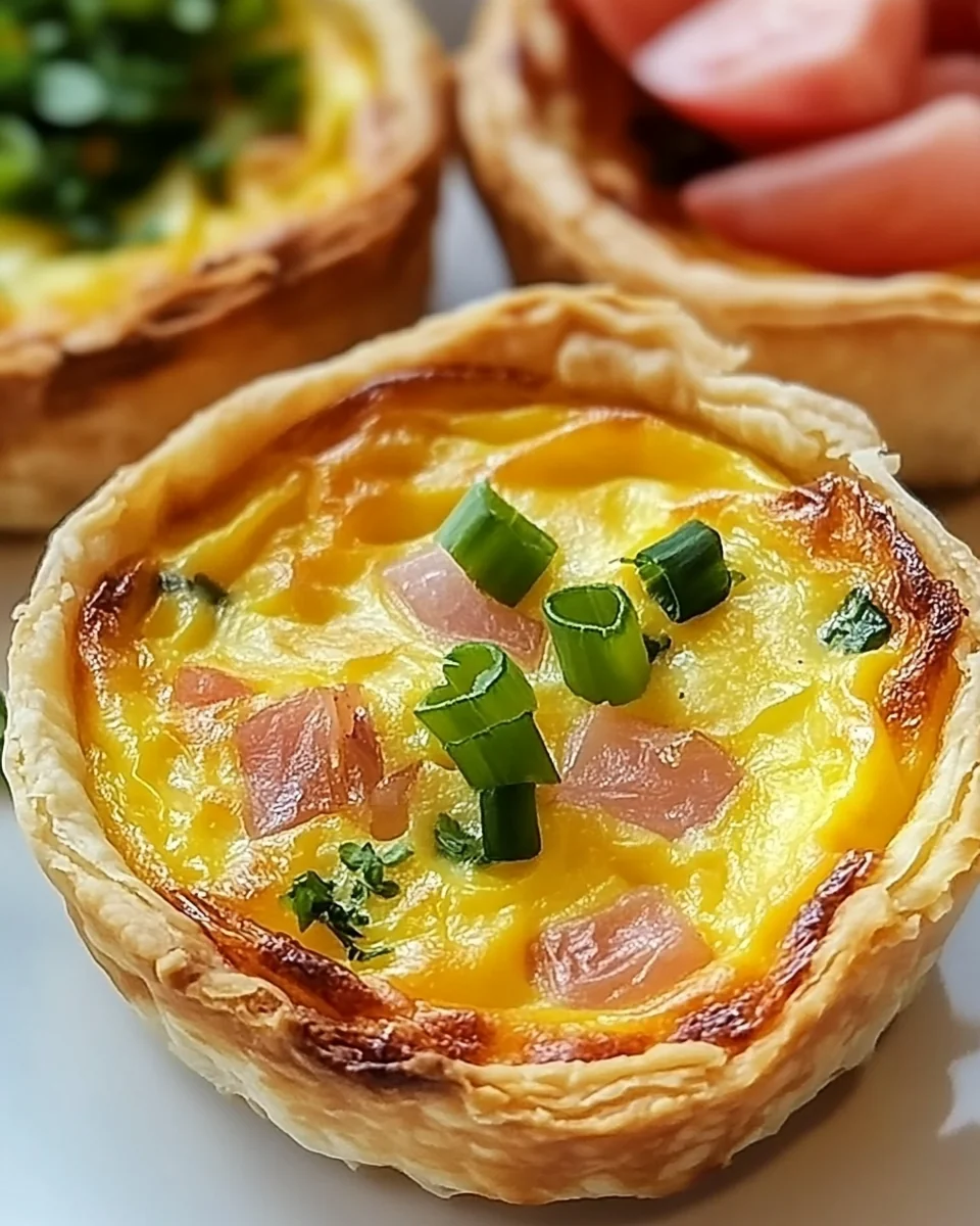 Classic Mini Quiche for a Cozy Brunch - additional image