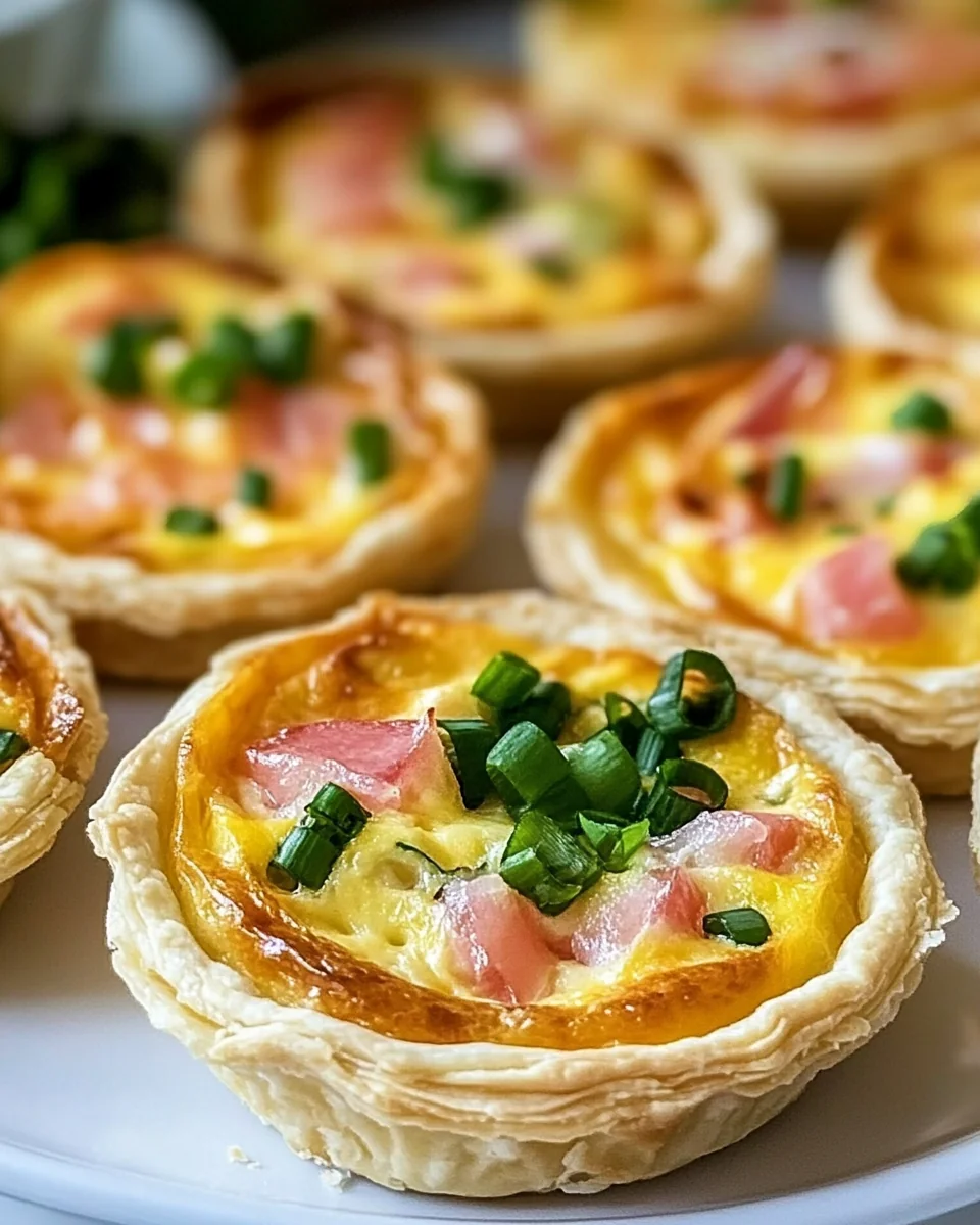 Classic Mini Quiche for a Cozy Brunch