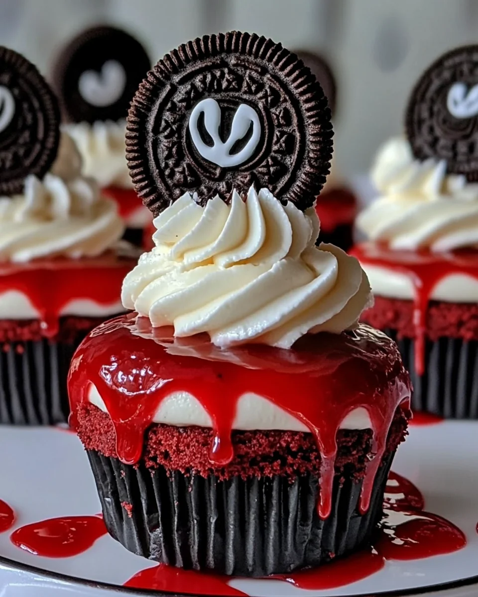 Mini Red Velvet Oreo Cheesecakes Recipe Made From Scratch