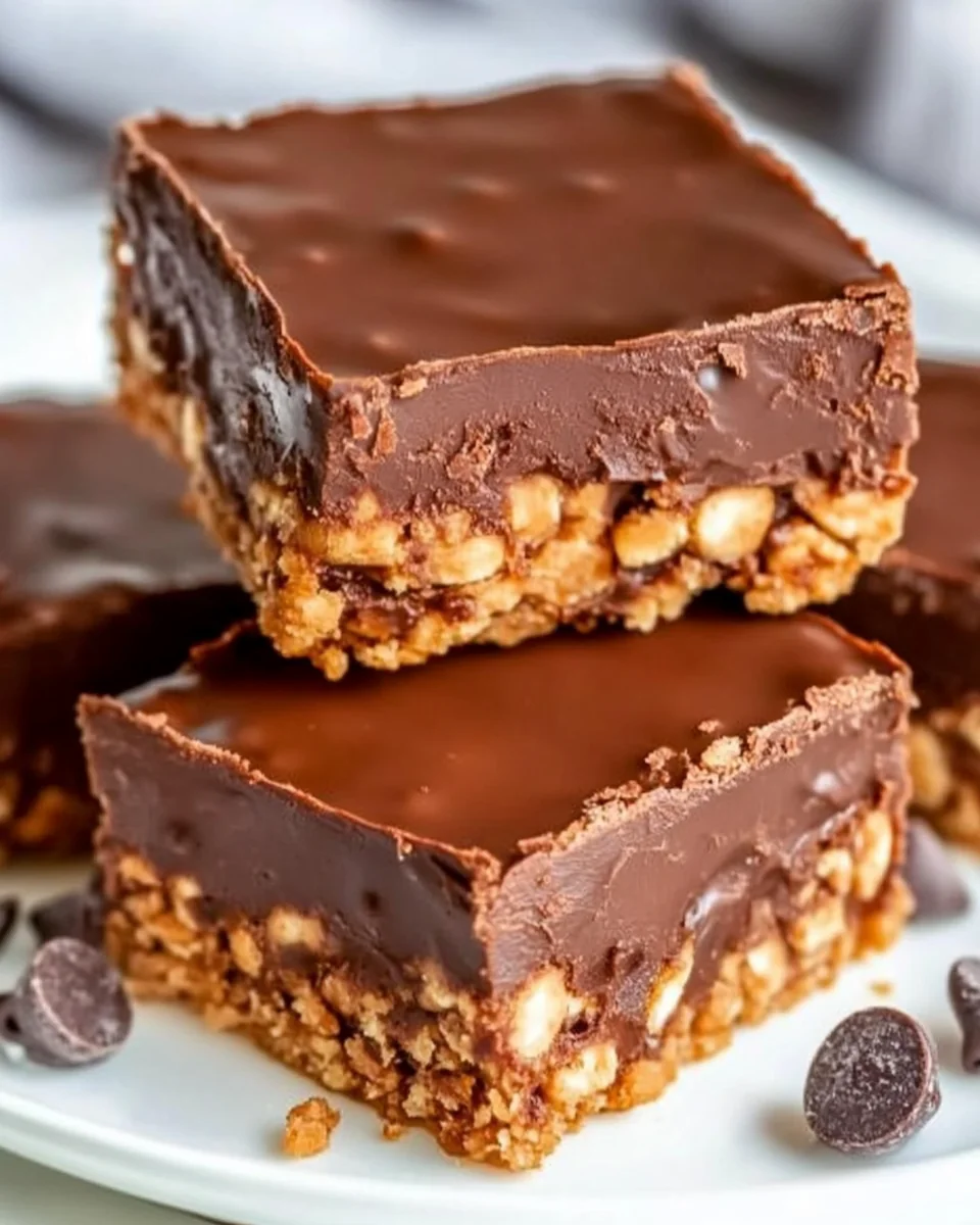 No-Bake Chocolate Biscuit Bars That Are Deliciously Simple - additional image