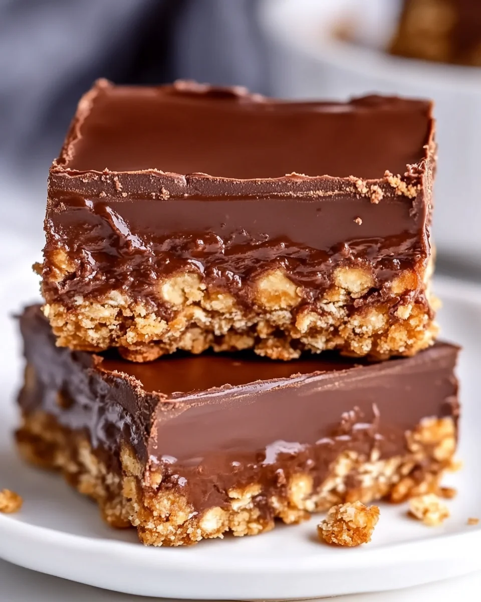 No-Bake Chocolate Biscuit Bars That Are Deliciously Simple - additional image
