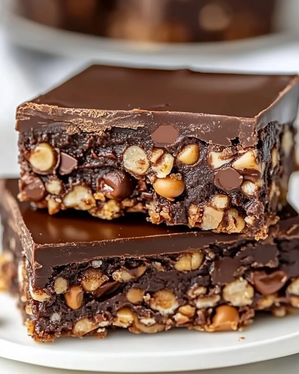 No-Bake Chocolate Biscuit Bars That Are Deliciously Simple - additional image