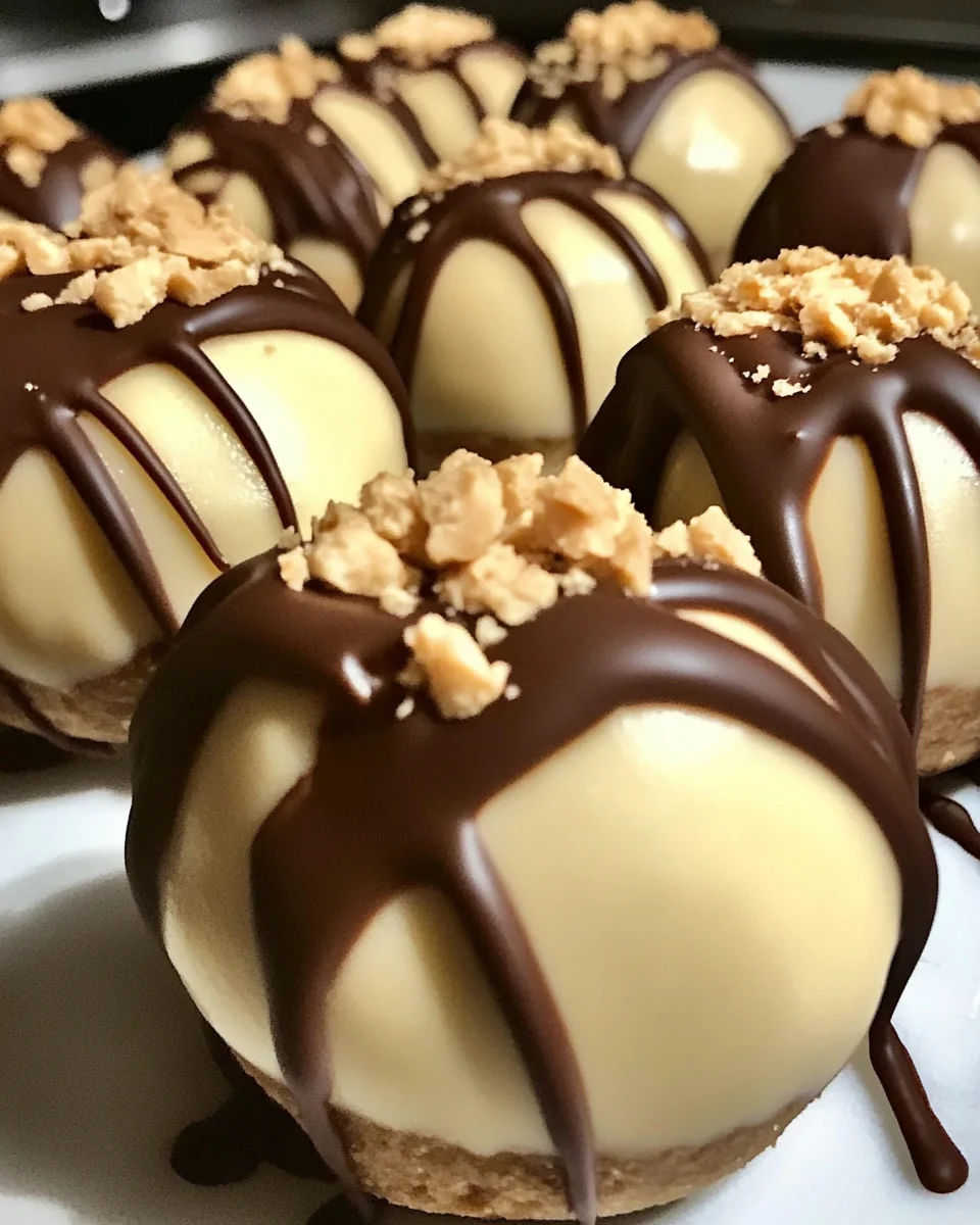 No-Bake Peanut Butter Cheesecake Bites Are Deliciously Simple - additional image