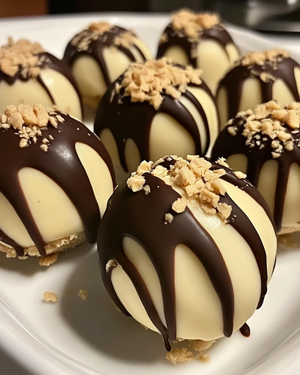 No-Bake Peanut Butter Cheesecake Bites Are Deliciously Simple - additional image