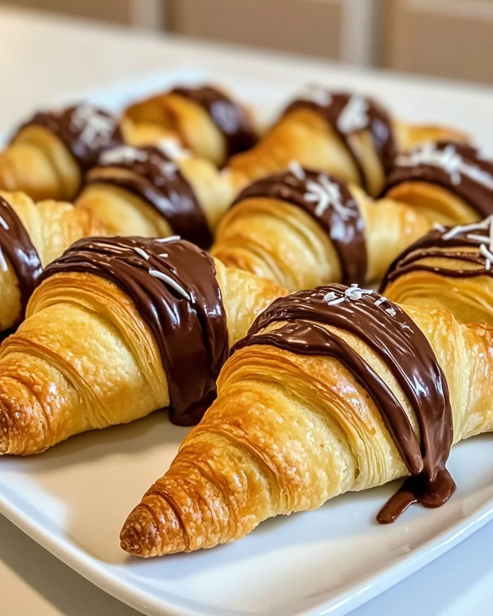 Homemade Nutella Crescent Rolls: A Delicious Treat - additional image