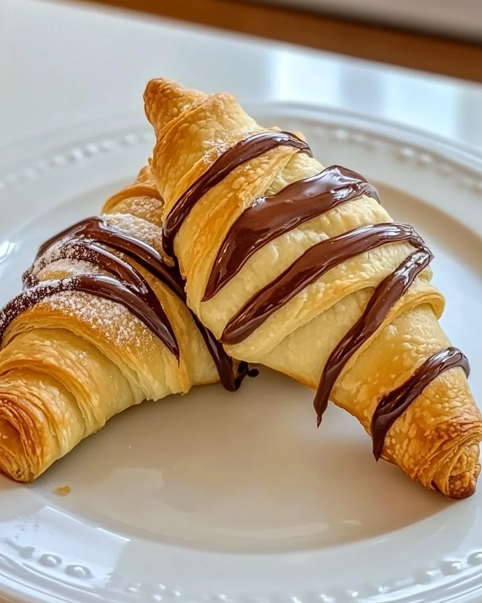 Homemade Nutella Crescent Rolls: A Delicious Treat - additional image