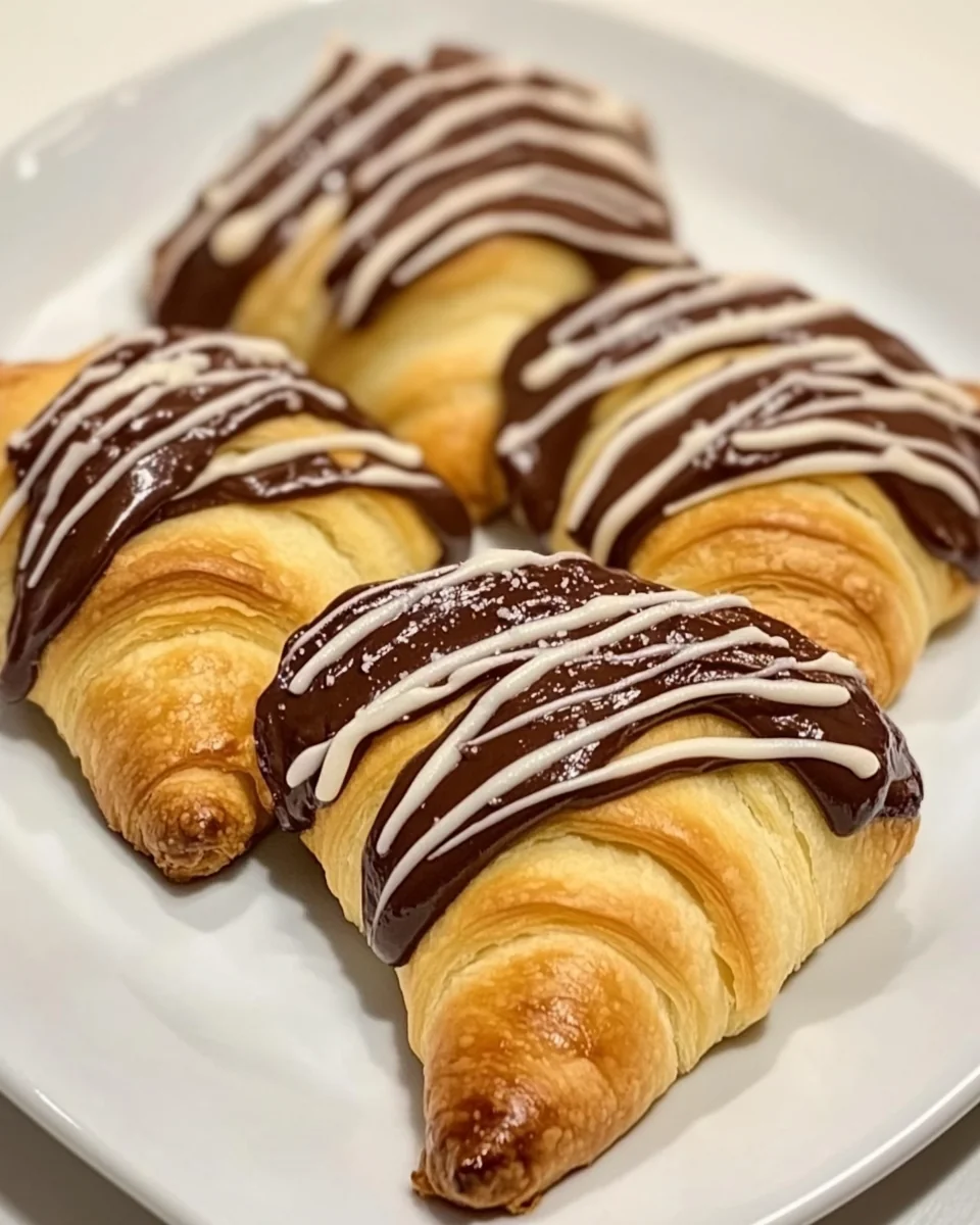 Homemade Nutella Crescent Rolls: A Delicious Treat - additional image