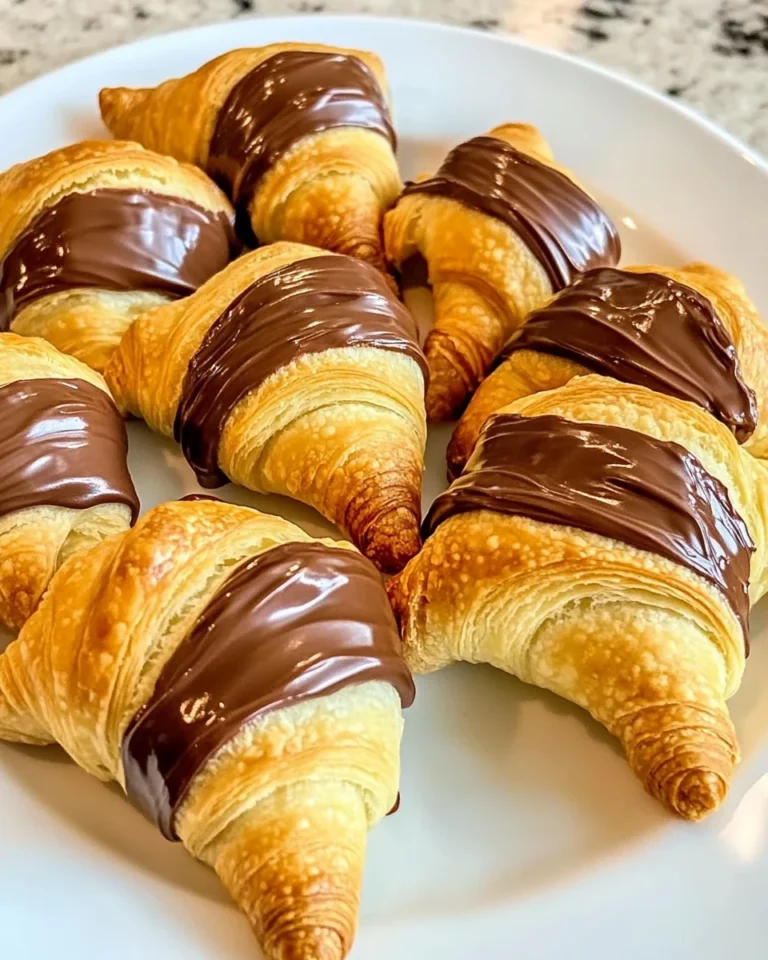 Homemade Nutella Crescent Rolls: A Delicious Treat