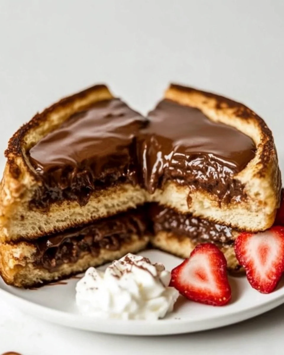 Homemade Nutella French Toast Delight - additional image
