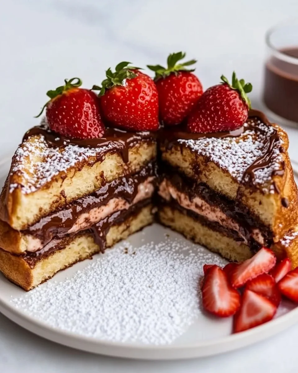 Homemade Nutella French Toast Delight - additional image