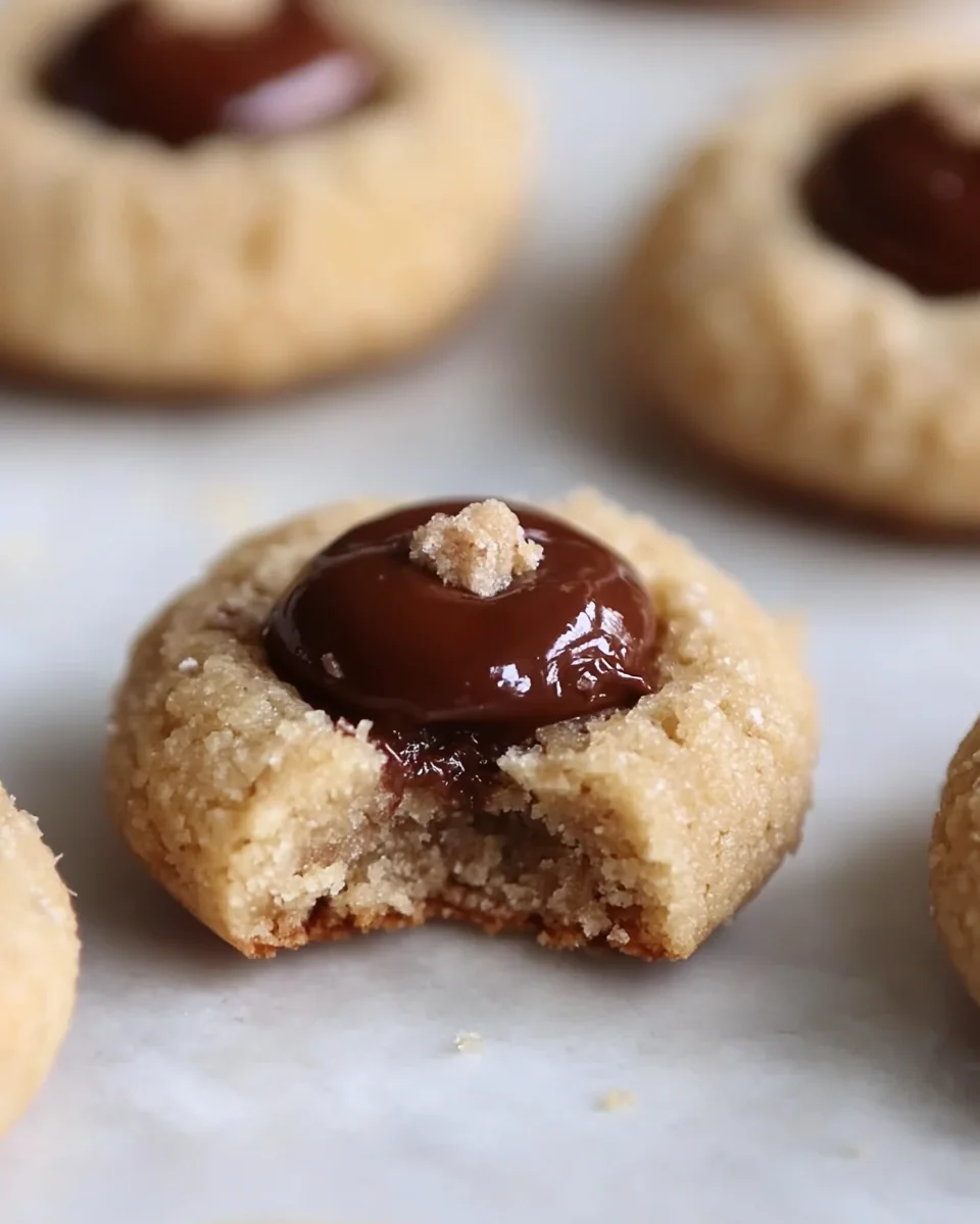 Homemade Nutella Thumbprint Cookies for a Sweet Treat - additional image