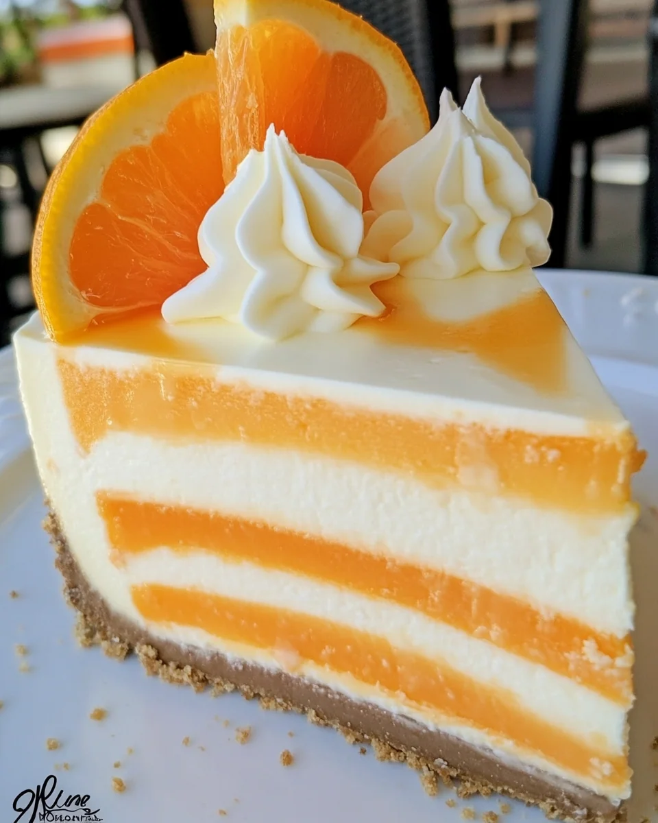 Fresh Orange Creamsicle Cheesecake Recipe - additional image