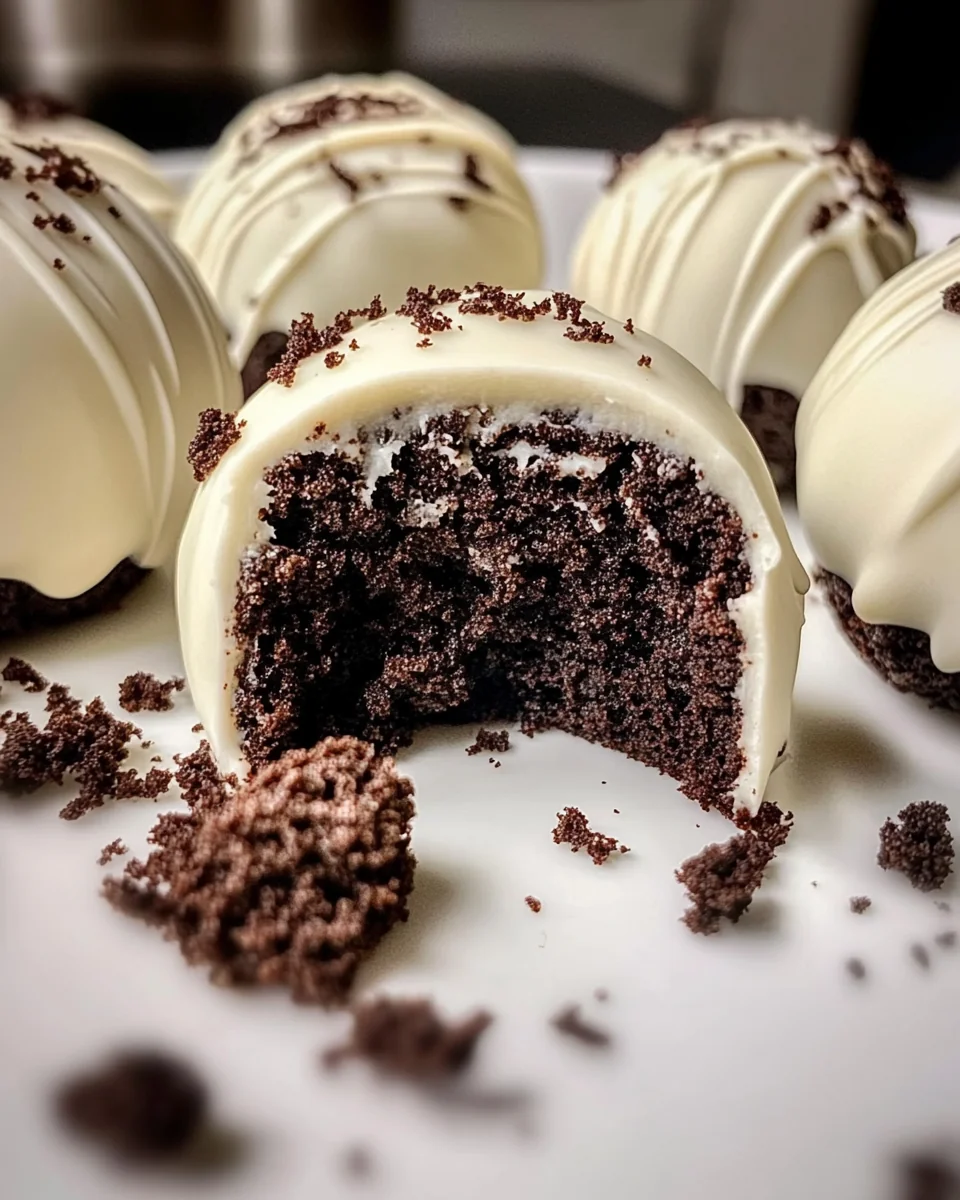 Delicious Homemade Oreo Cake Balls - additional image