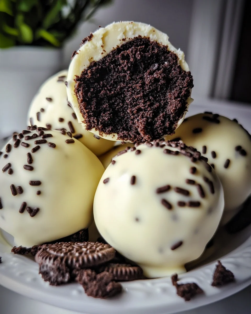 Delicious Homemade Oreo Cake Balls - additional image