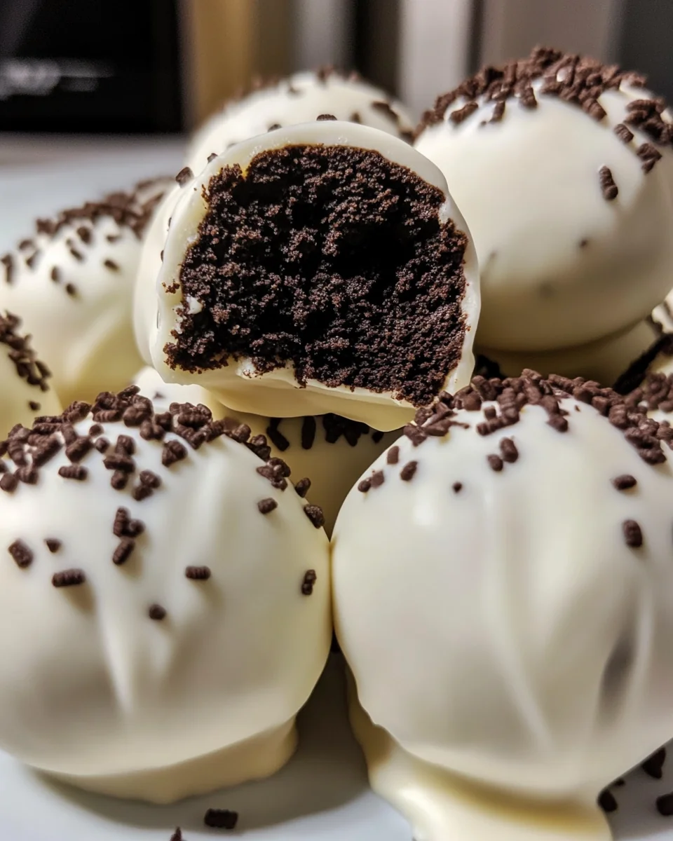 Delicious Homemade Oreo Cake Balls - additional image
