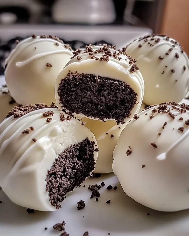 Delicious Homemade Oreo Cake Balls