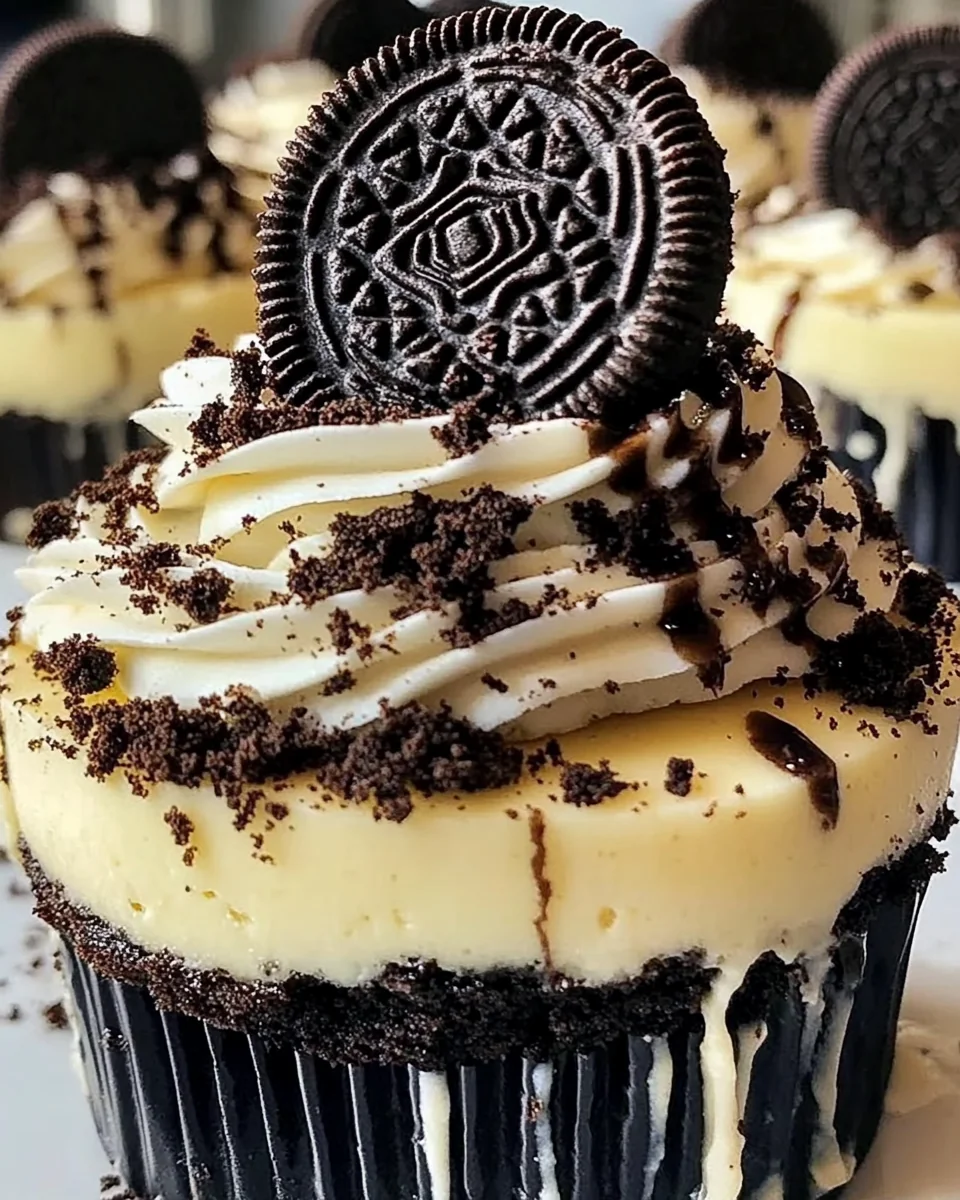 Delicious Mini Cheesecakes with Oreo Overload Filling - additional image