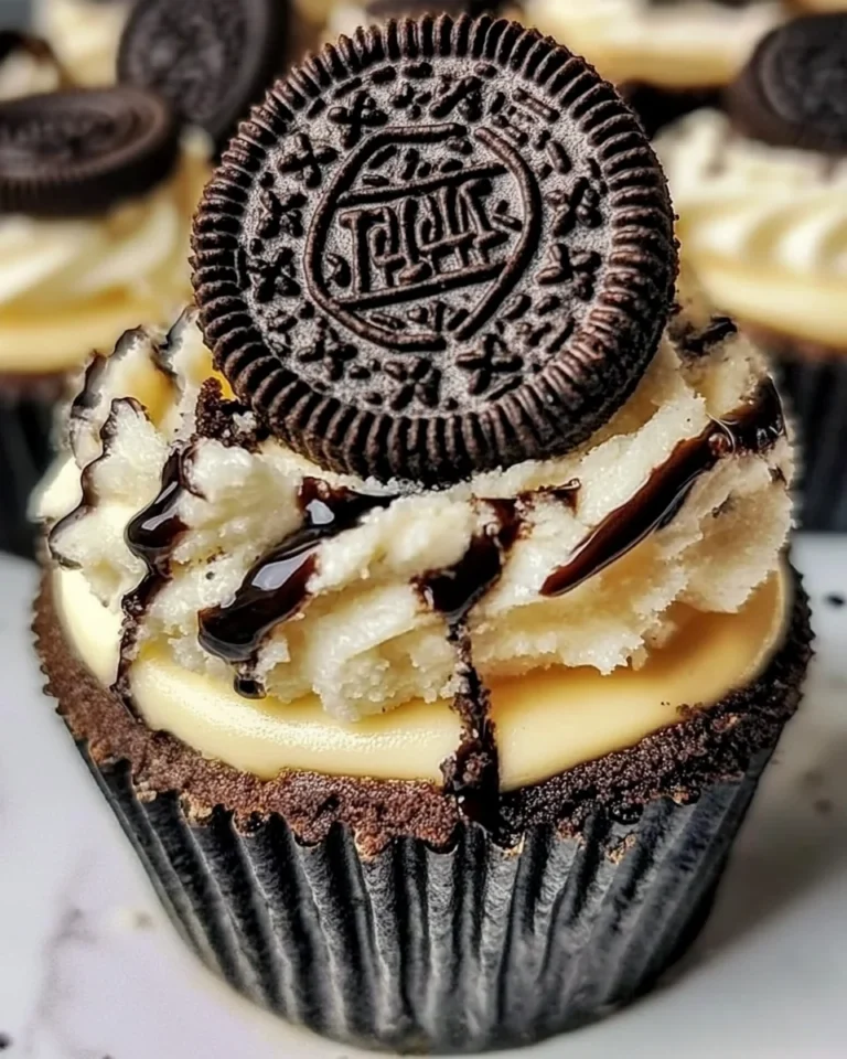 Delicious Mini Cheesecakes with Oreo Overload Filling