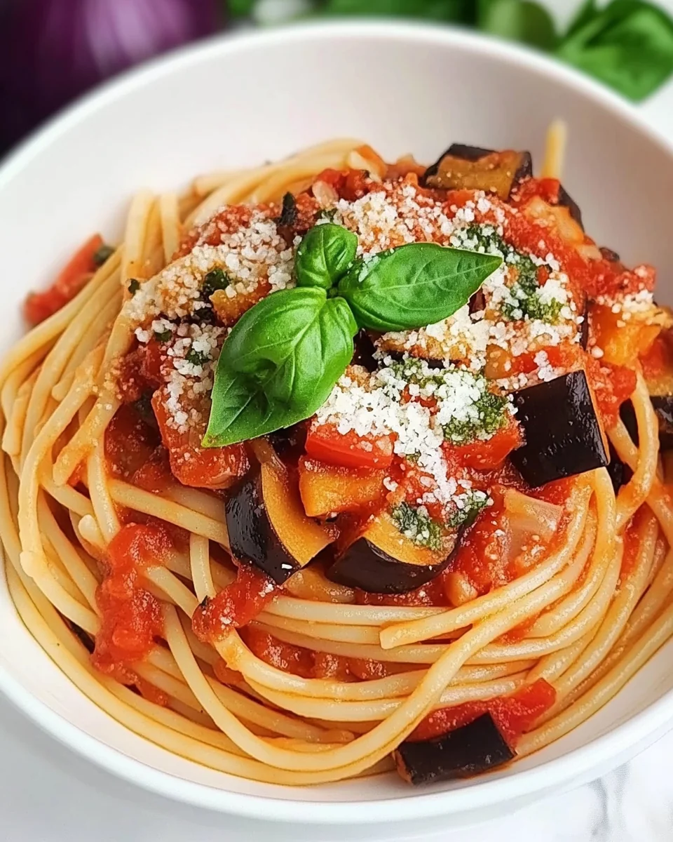 Classic Pasta Alla Norma: A Simple and Delicious Dish - additional image