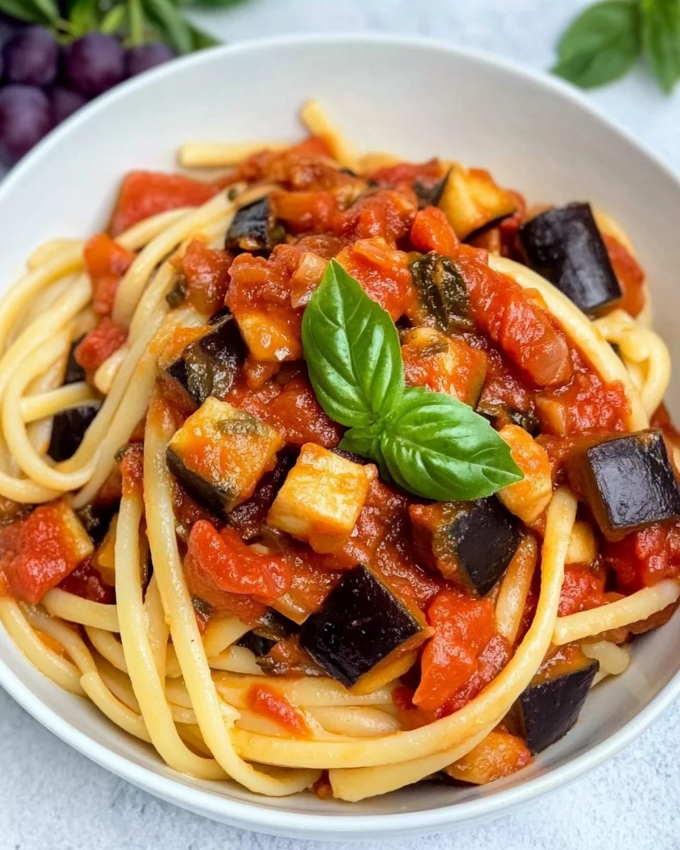Classic Pasta Alla Norma: A Simple and Delicious Dish - additional image