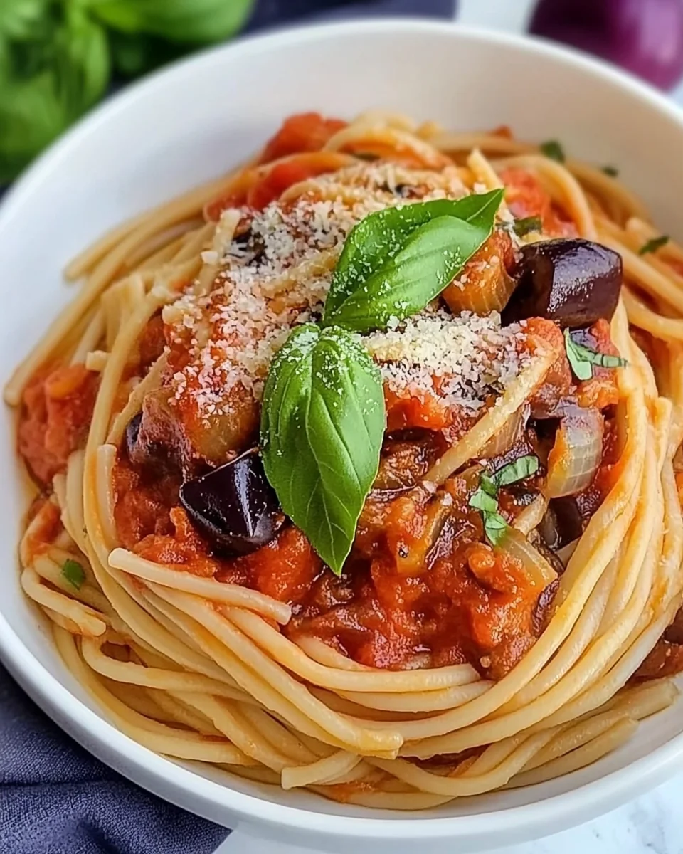 Classic Pasta Alla Norma: A Simple and Delicious Dish