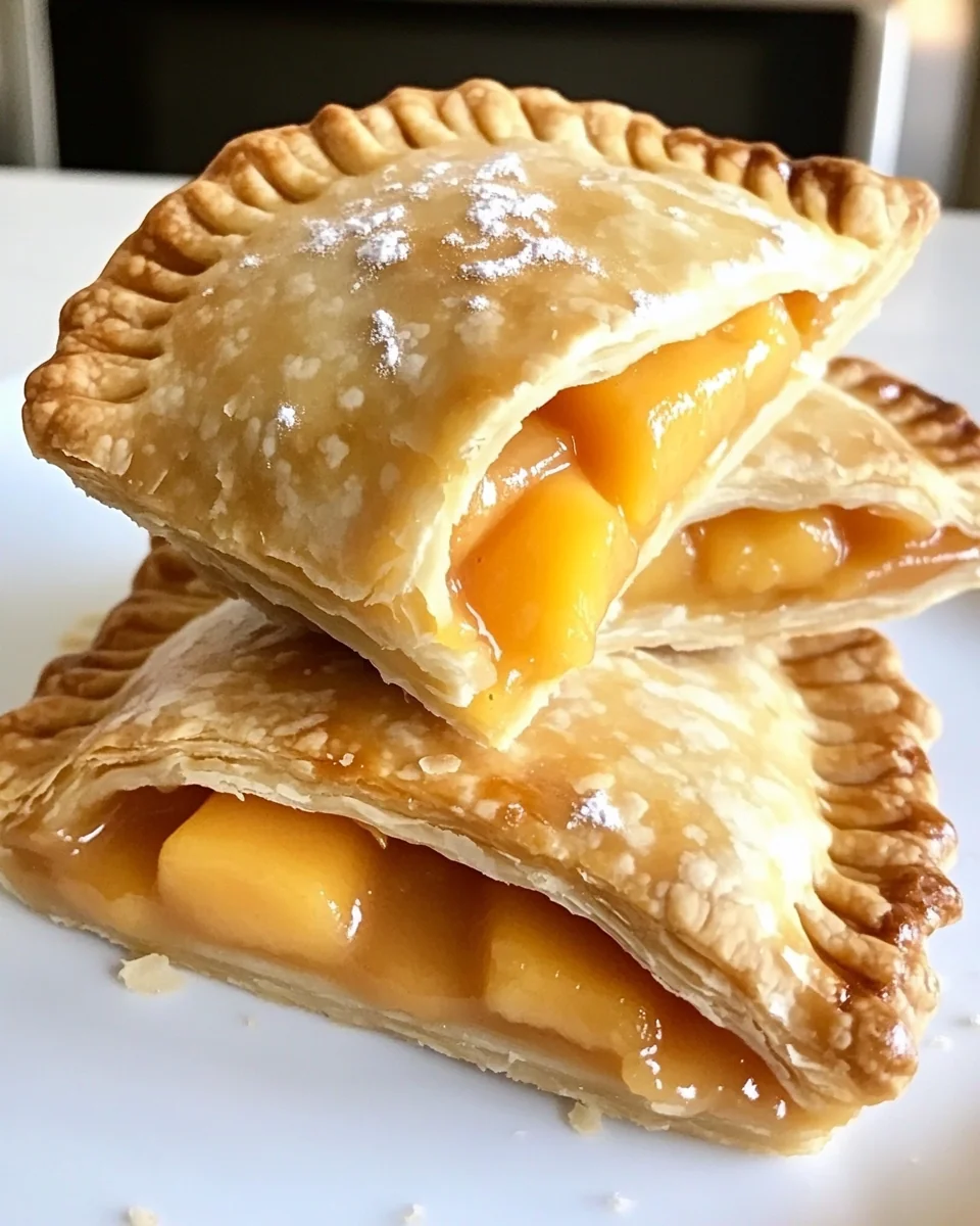 Homemade Peach Hand Pies For A Perfect Summer Treat - additional image