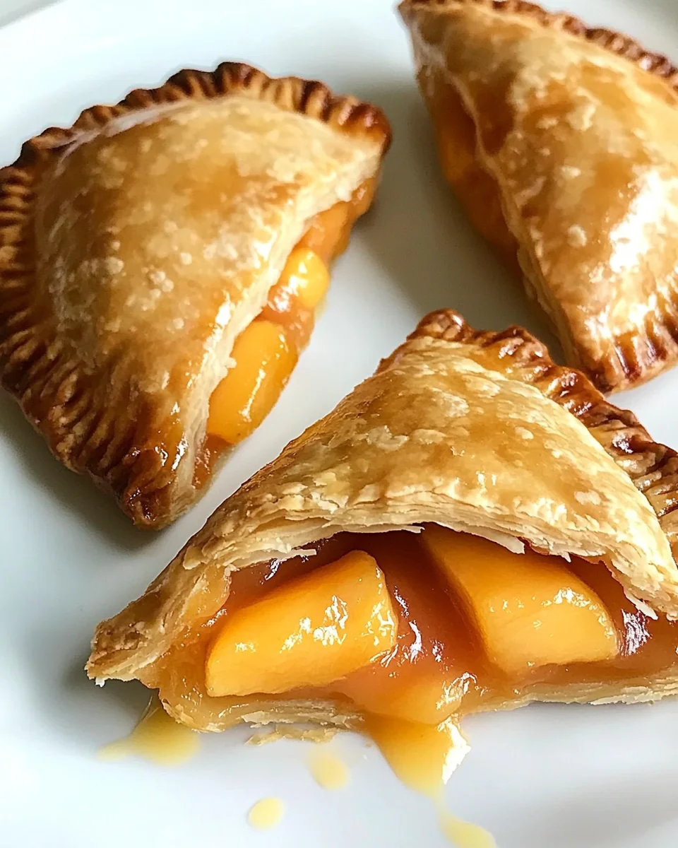 Homemade Peach Hand Pies For A Perfect Summer Treat - additional image