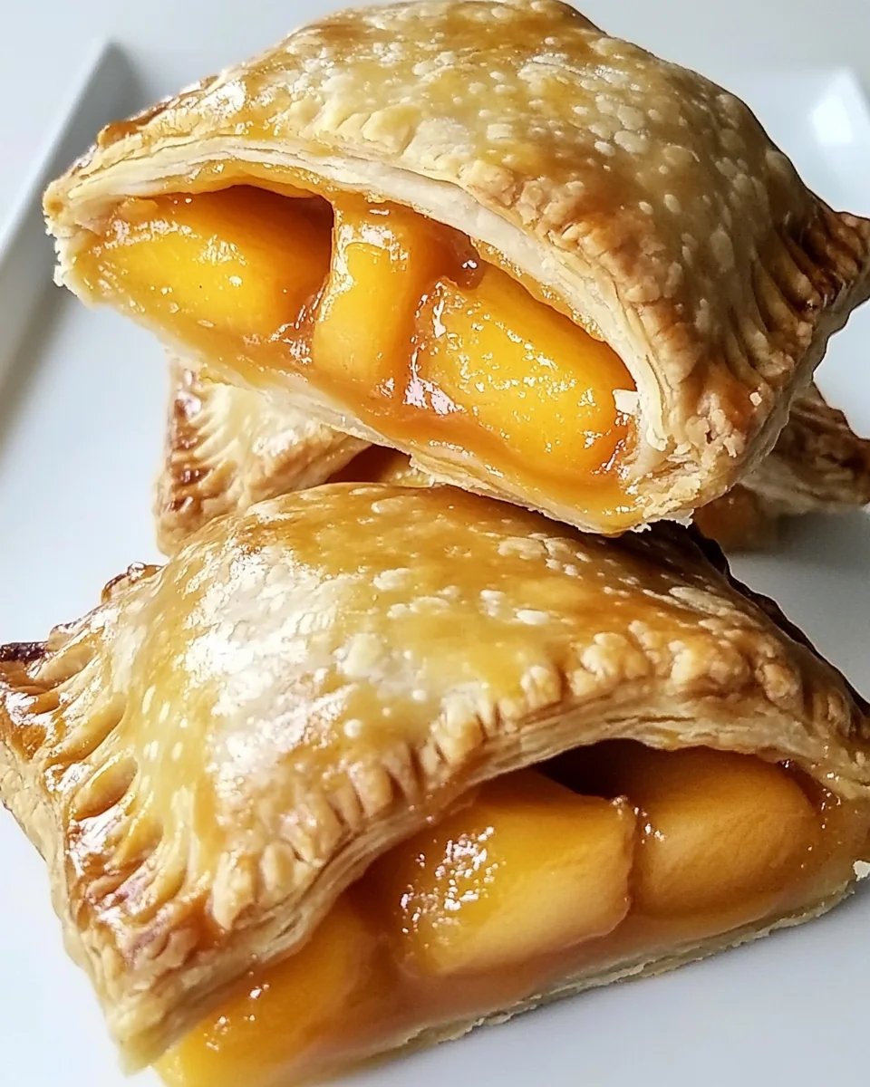 Homemade Peach Hand Pies For A Perfect Summer Treat - additional image