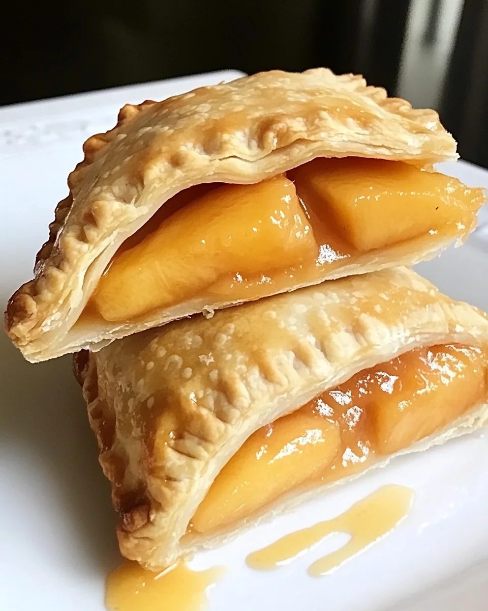 Homemade Peach Hand Pies For A Perfect Summer Treat