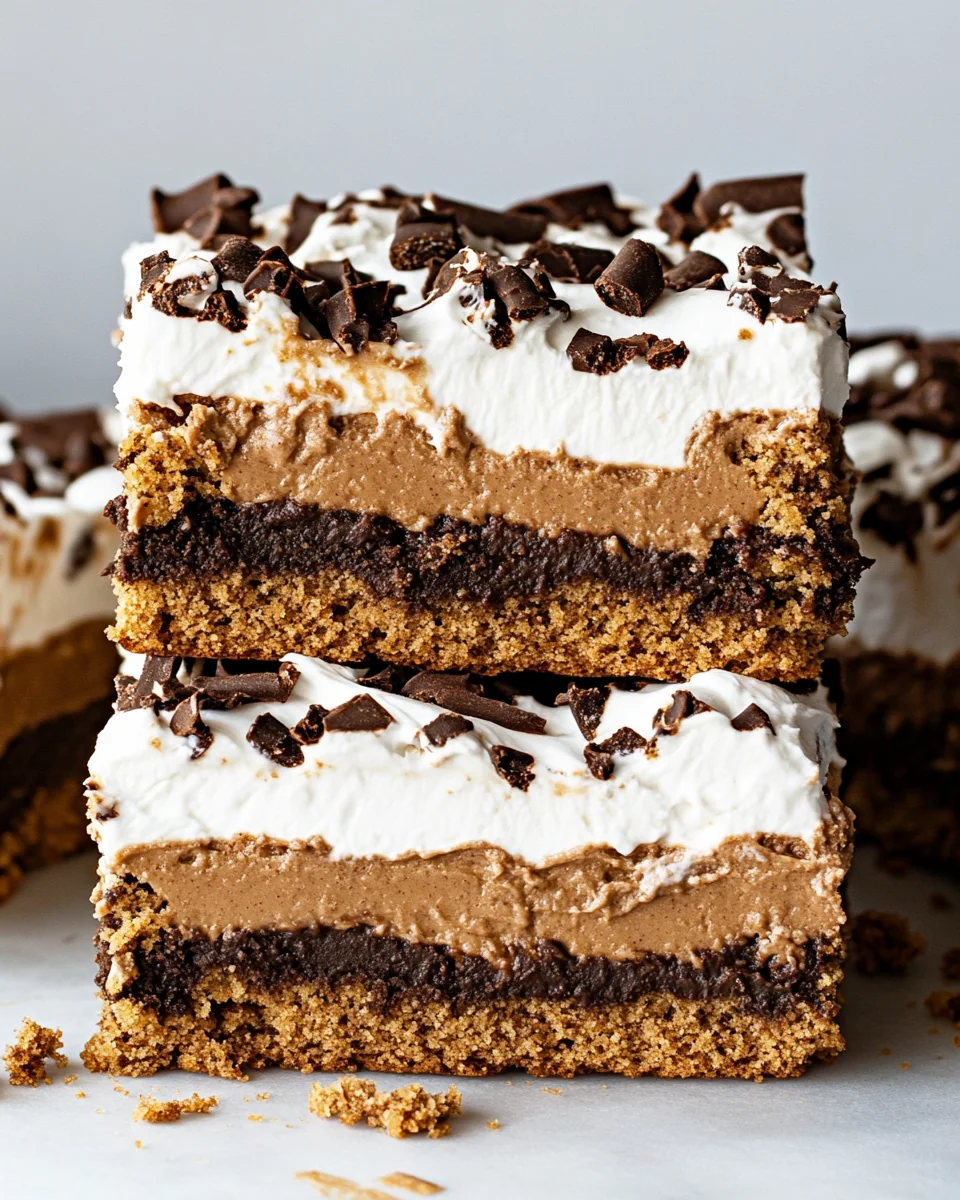Fresh Peanut Butter S'mores Blondies Recipe - additional image