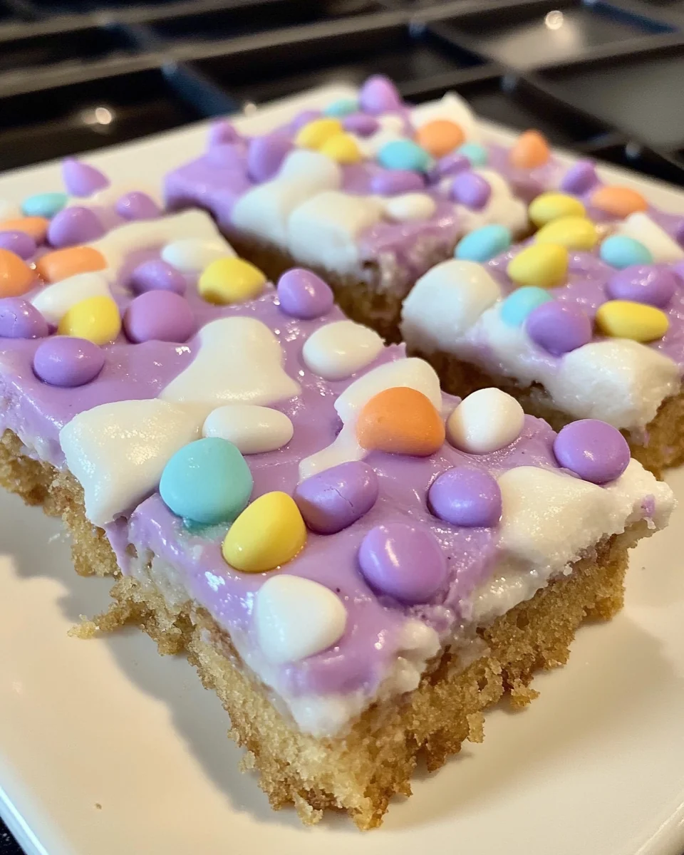 Simple and Delicious Peep Bars - additional image