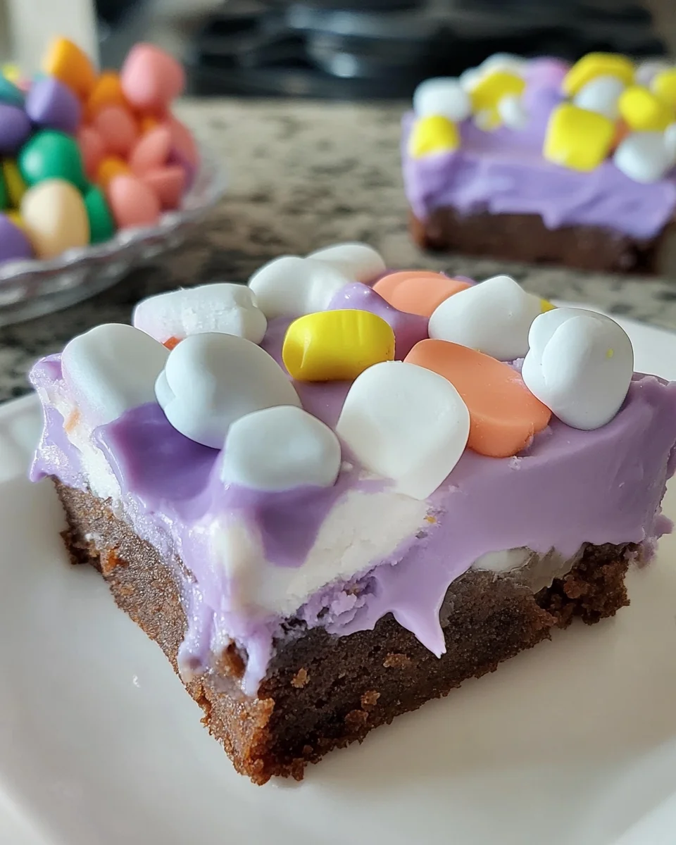 Simple and Delicious Peep Bars - additional image