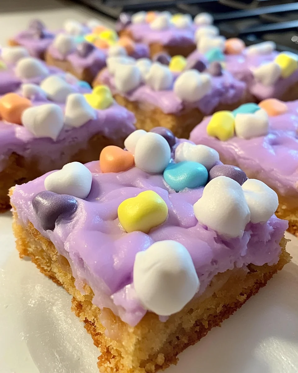 Simple and Delicious Peep Bars - additional image