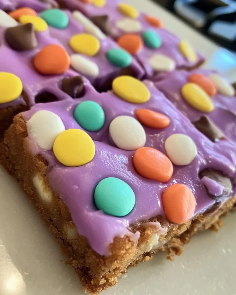 Simple and Delicious Peep Bars