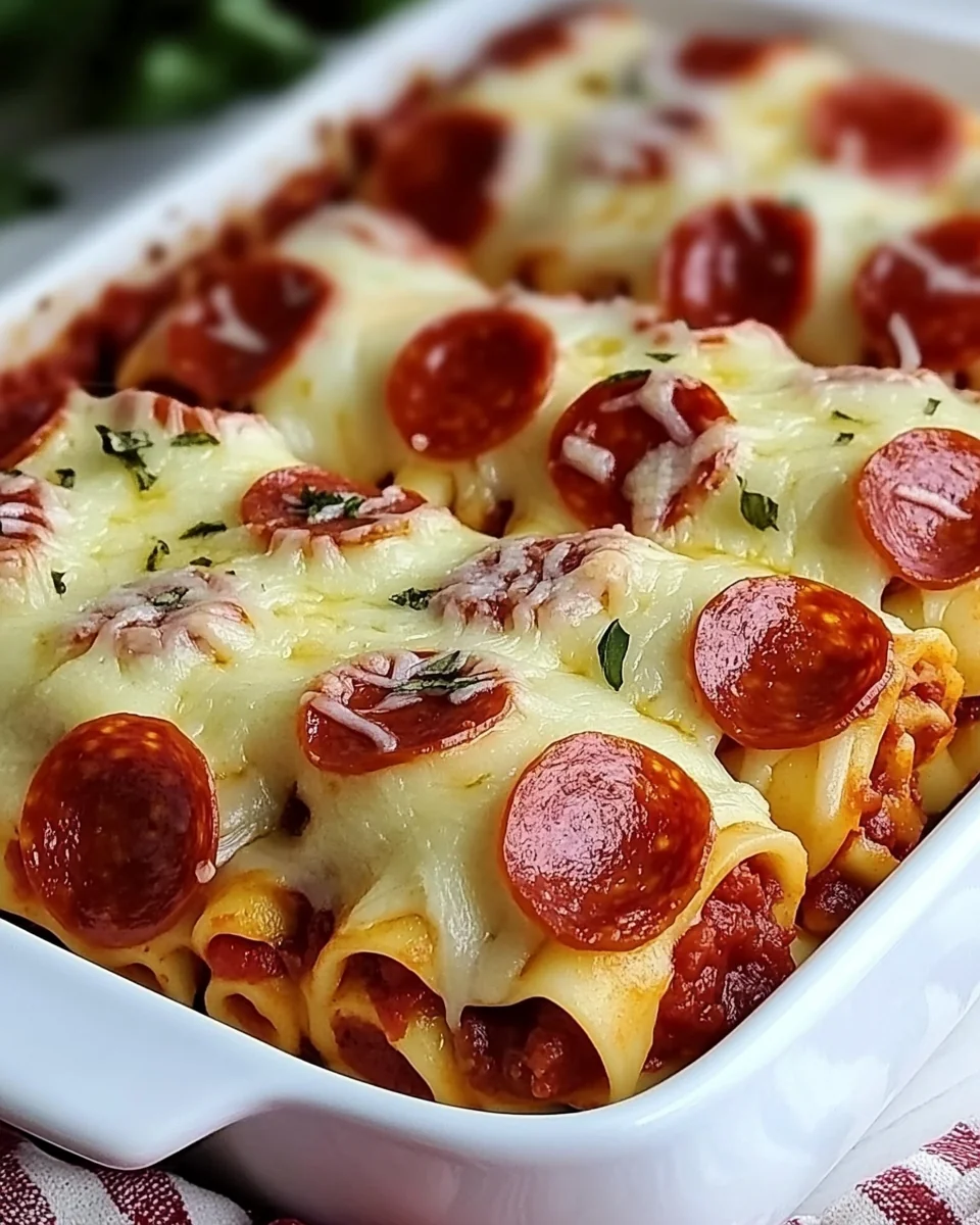 Savory Pepperoni Pizza Lasagna Roll-Ups - additional image