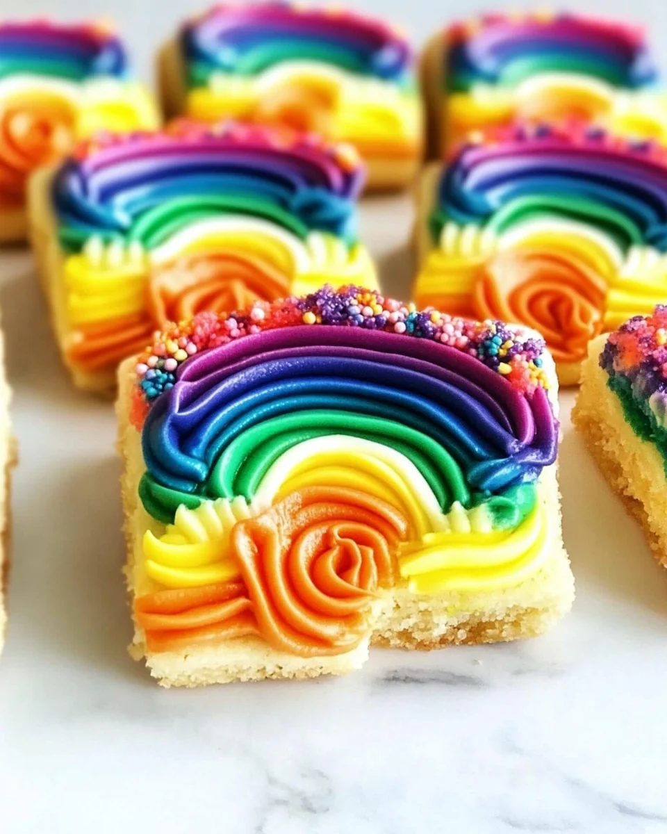 Colorful Homemade Shortbread Cookies - additional image