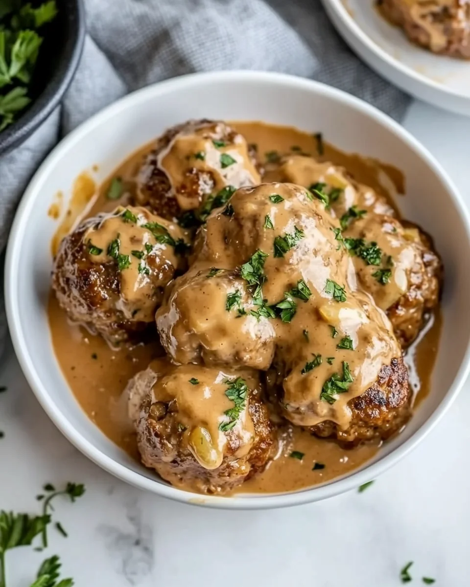 Savory Pork and Apple Meatballs Made From Scratch - additional image