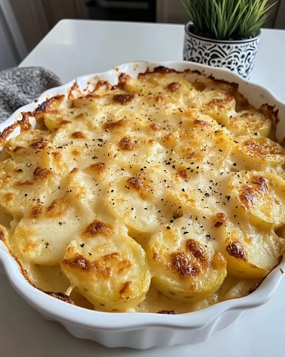 Classic Homemade Potatoes Au Gratin - additional image