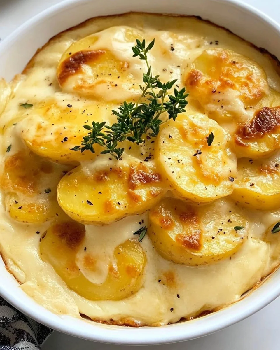 Classic Homemade Potatoes Au Gratin - additional image