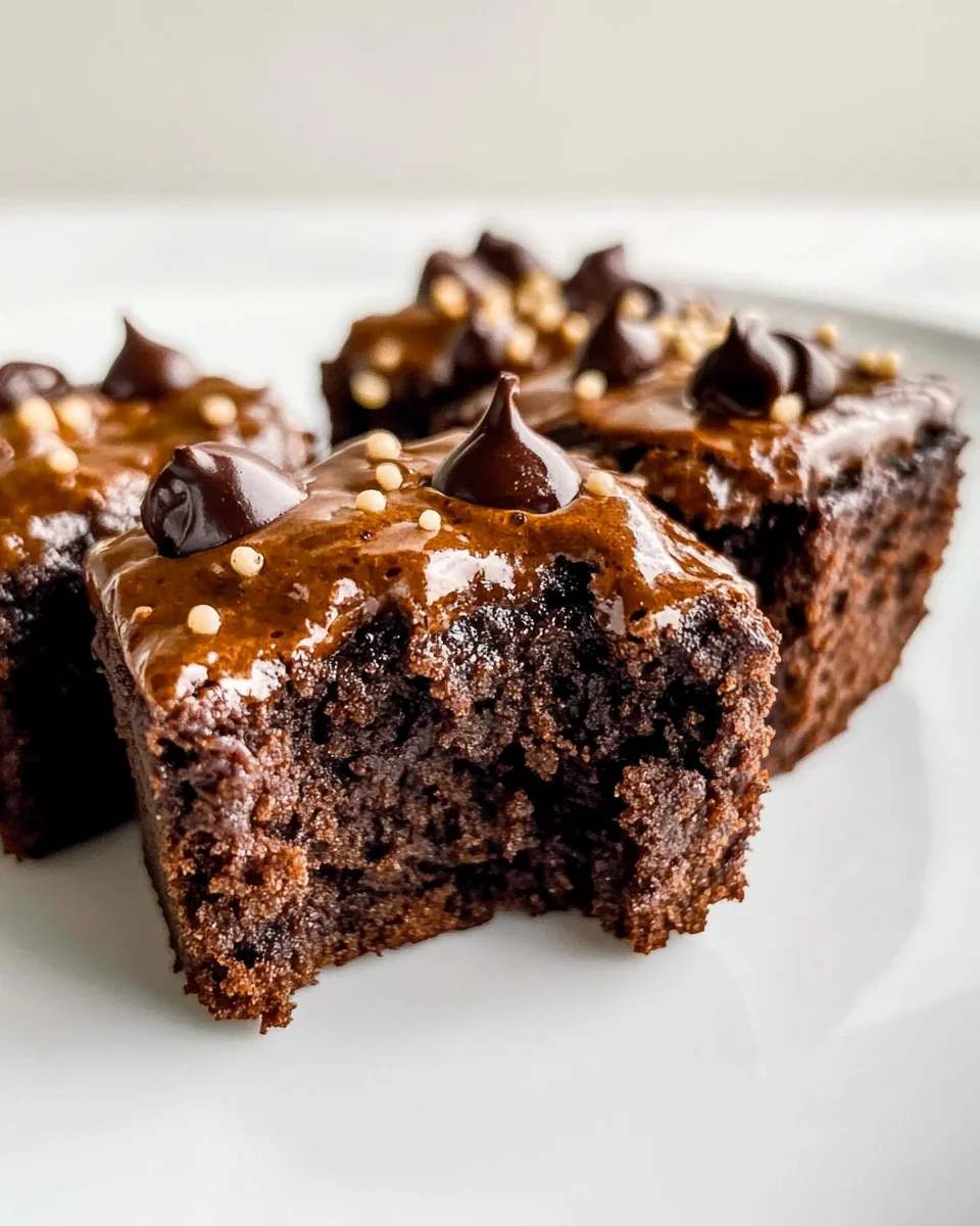 Delicious Homemade Protein Brownie Bites - additional image