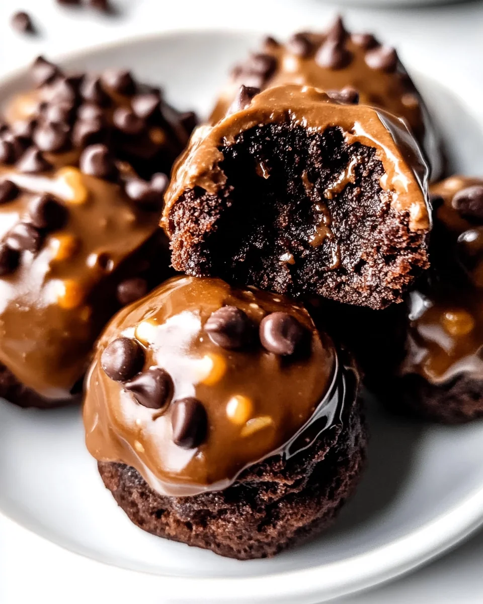 Delicious Homemade Protein Brownie Bites