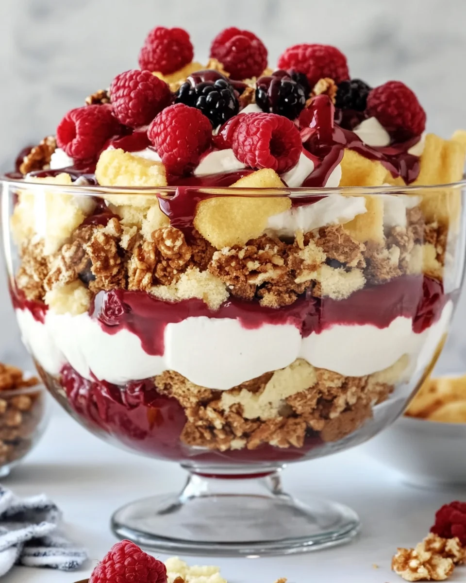 Delicious Homemade Punch Bowl Cake - additional image