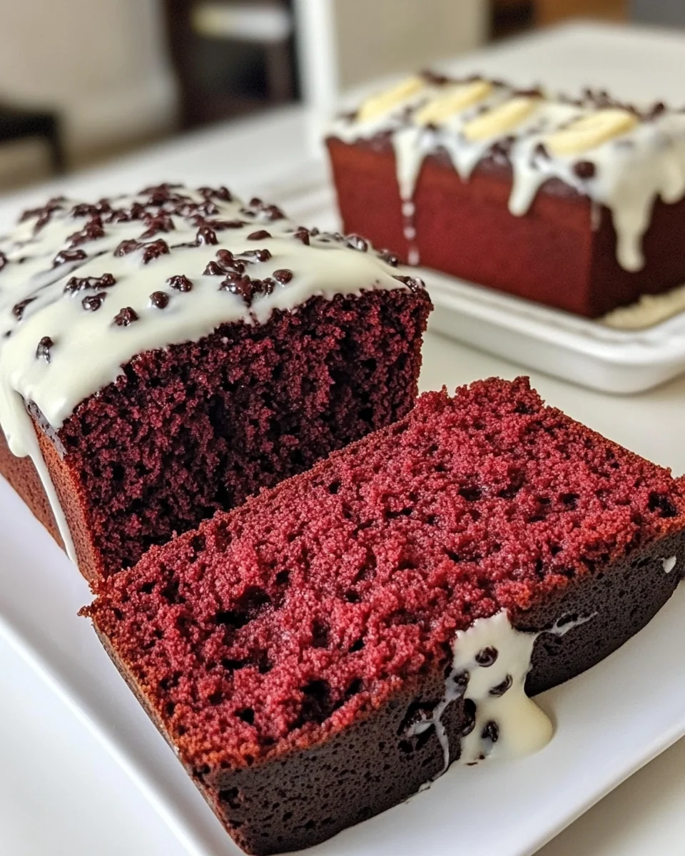 Classic Red Velvet Banana Bread Recipe - additional image