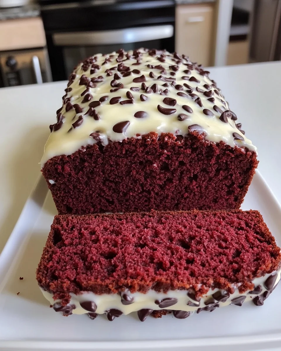 Classic Red Velvet Banana Bread Recipe - additional image