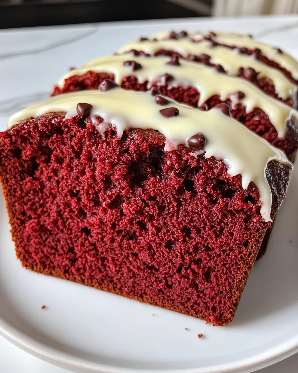 Classic Red Velvet Banana Bread Recipe - additional image