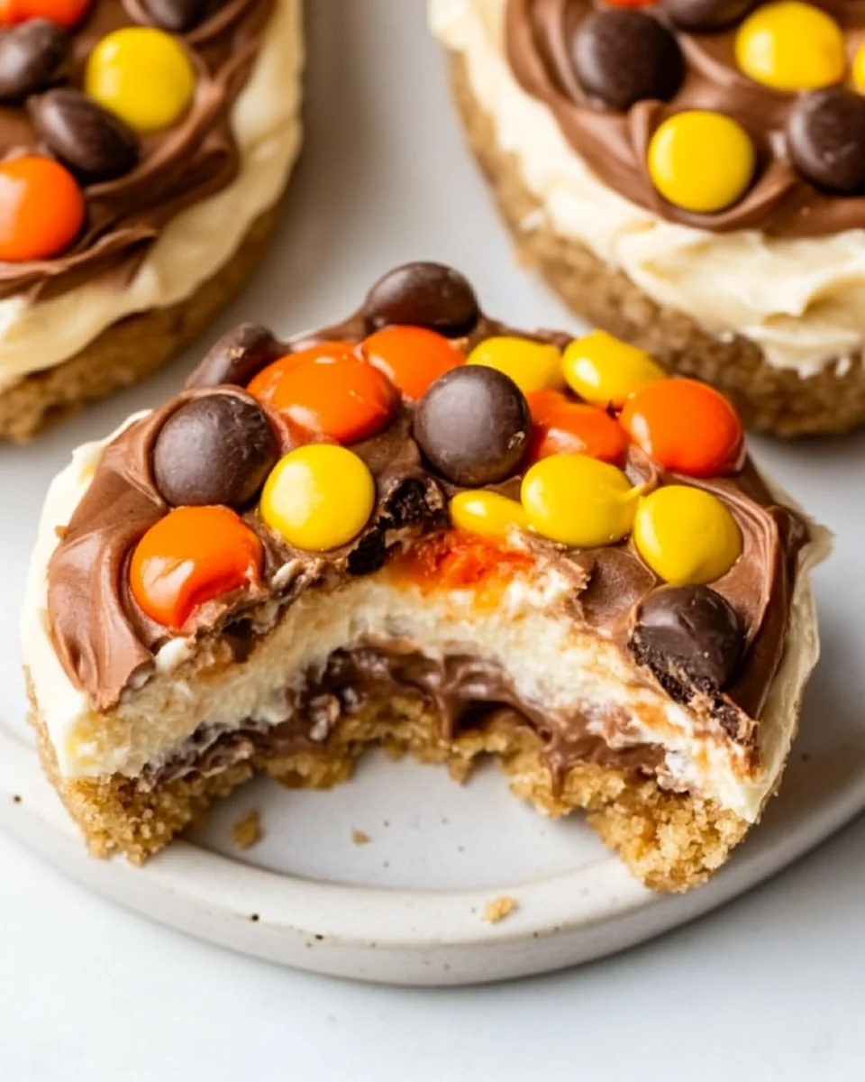 Delicious Reese's Cheesecake Cookies From Scratch - additional image